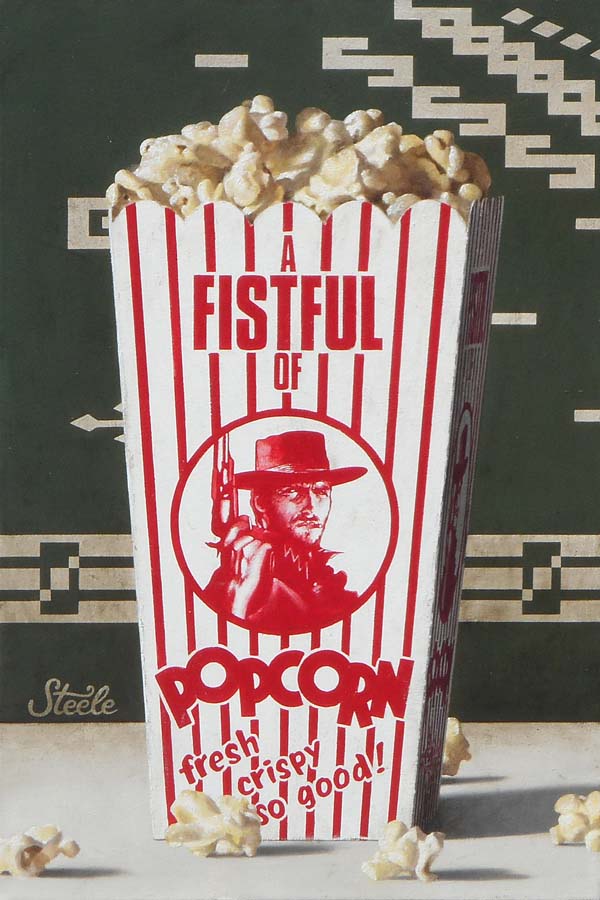 Image of A Fistful of Popcorn by Ben Steele