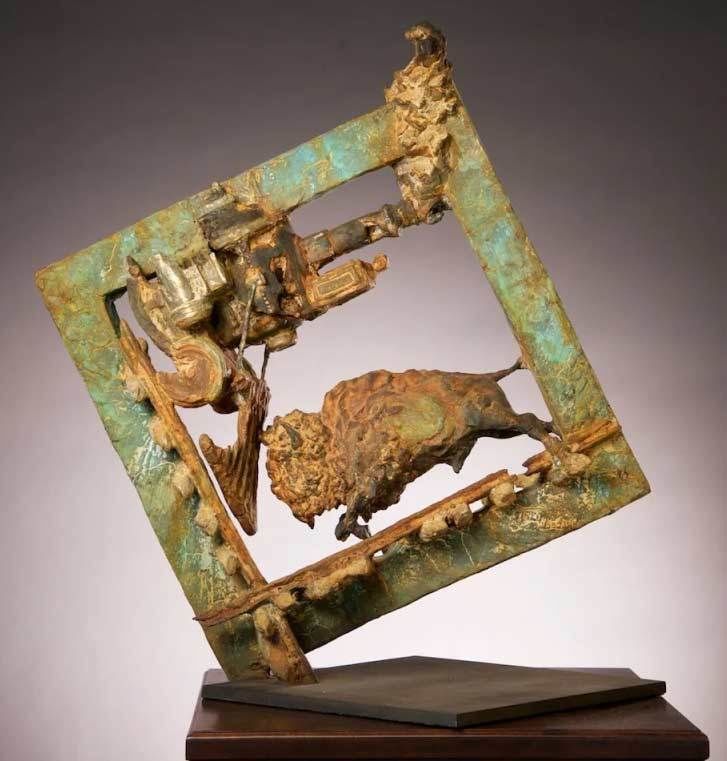 greg woodards award winning sculpture