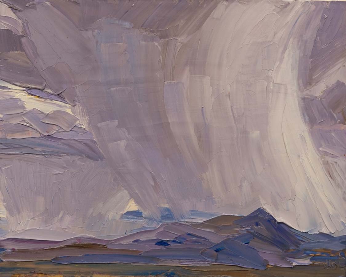 Image of Passing Squall #3 by Jivan Lee