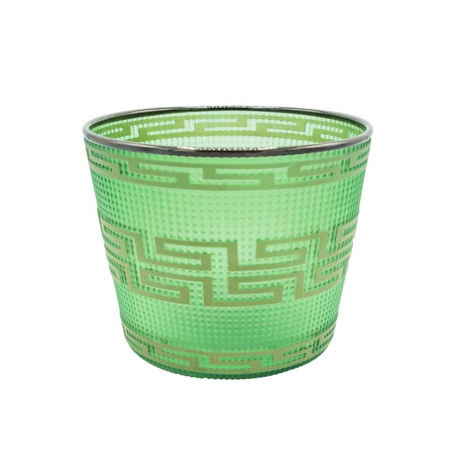 Image of Tlingit Berry Basket- #B19-105 Forest Green/Black by Preston Singletary
