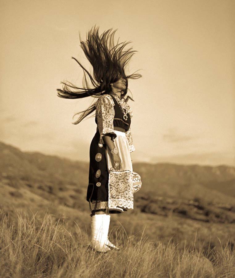 Image of Forever Free with Wind in My Hair, #1/15 by Zoe Marieh Urness