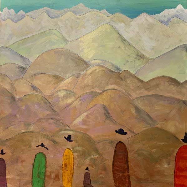 inspiration from the andes