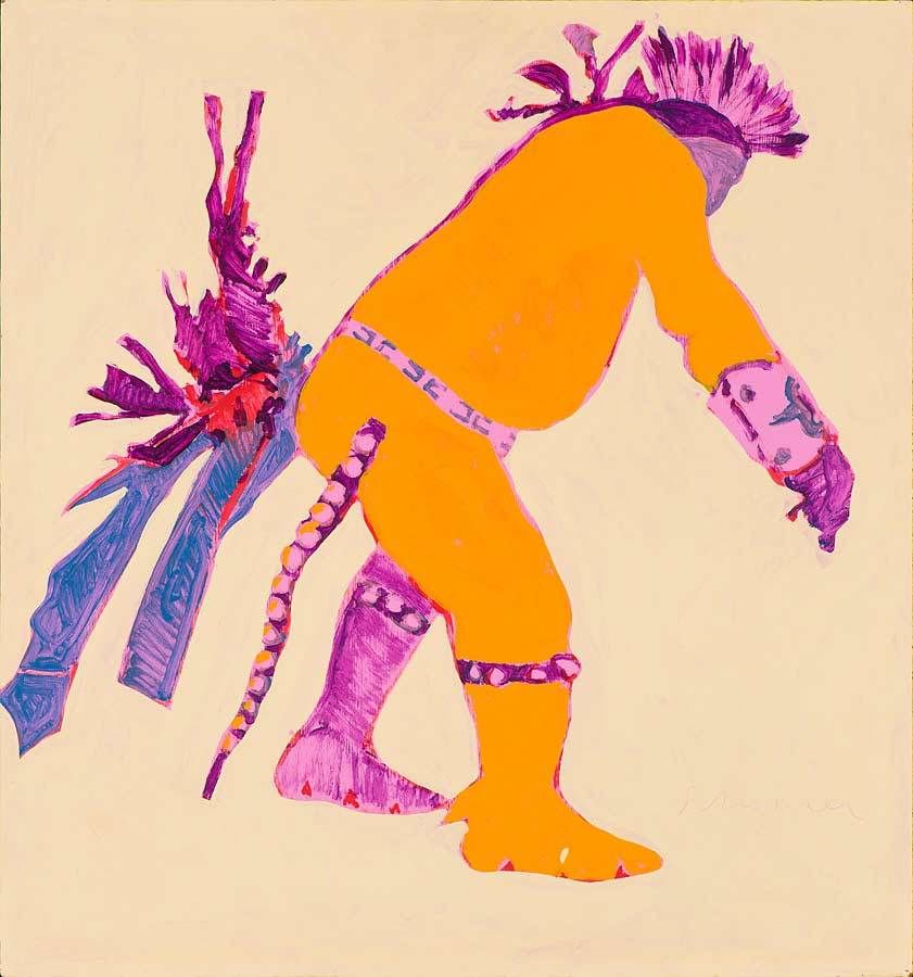 larsen gallery is proud to show works from fritz scholder