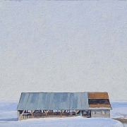 Image of Roofline and Sky No. 1 by Jared Sanders