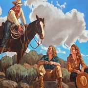 Image of The Cowboy's Canteen by Dennis Ziemienski