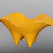 Image of Yellow Lily Bowl by Eric Boos