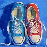 Image of Stars Blue Field by Henry Stinson