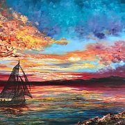 Image of A Quiet Wind's Serenade by Cyndy Carstens