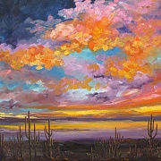 Image of Desert Twilight by Cyndy Carstens