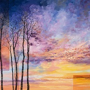 Image of Winter's Daybreak by Cyndy Carstens