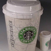 Image of Starbucks Cup by Karen Shapiro