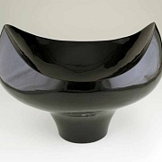 Image of Black Bowl for Colorful Contents by Eric Boos