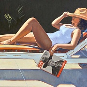 Image of Western Lounge by Dennis Ziemienski