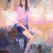 Image of Pink Sweater by Max Hammond