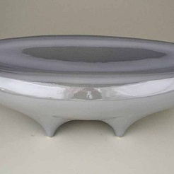 Image of Silver Fetish Bowl by Eric Boos