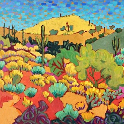 Image of Desert Spring by Claudia Hartley