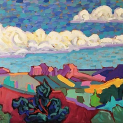 Image of Rolling Clouds by Claudia Hartley