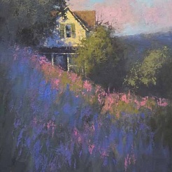 Image of Hills of Lavender by Romona Youngquist