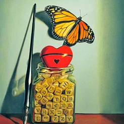 Image of Exotic Love Letters by John Schieffer