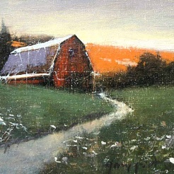 Image of Autumn Sunset by Romona Youngquist