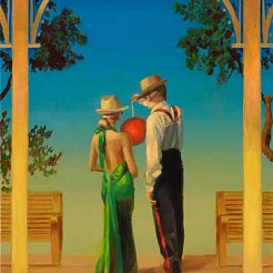 Image of Red Lantern by Peregrine Heathcote