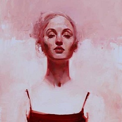 Image of Portrait of a Dancer by Michael Carson