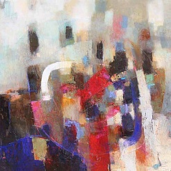 Image of She Put Her Head Back and Closed Her Eyes I by Max Hammond