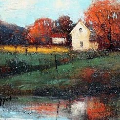 Image of Country Scene by Romona Youngquist