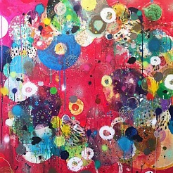 Image of Astronomical Tumble  by Liz Tran