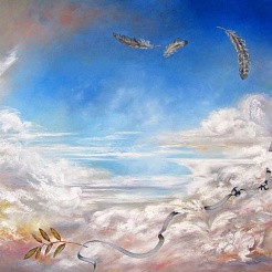 Silver Lining by Cyndy Carstens Image of Silver Lining by Cyndy Carstens