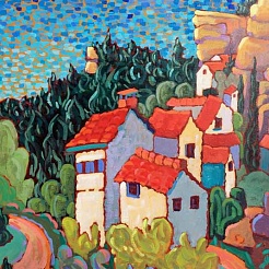 Image of Cliffs of Vaucluse by Claudia Hartley