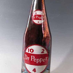Image of Dr Pepper Bottle by Karen Shapiro