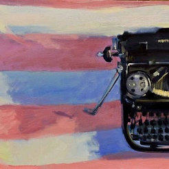 Image of Typewriter by Henry Stinson