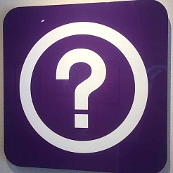 Image of Untitled [Question Mark] by Todd Pierce