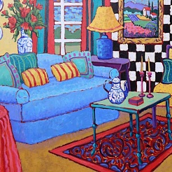 Image of Cozy Cottage by Claudia Hartley