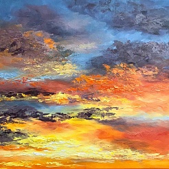 Image of Evening Cadence by Cyndy Carstens