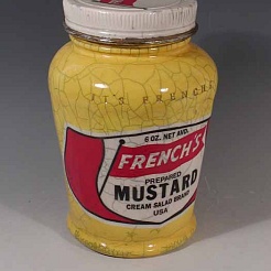 Image of French's Mustard Jar by Karen Shapiro