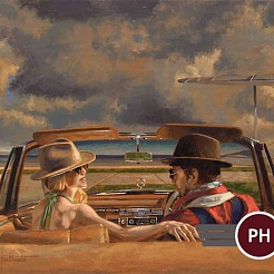 Image of Shared Horizon by Peregrine Heathcote