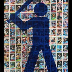 Image of Topps 1985 (Dark Blue) by Todd Pierce