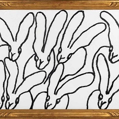 Image of White Diamond by Hunt Slonem