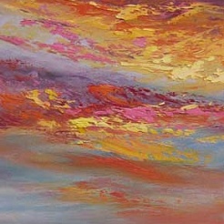 Image of Crimson Menuet by Cyndy Carstens