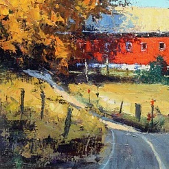 Image of Golden Maple by Romona Youngquist