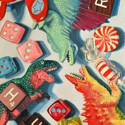 Image of Mini Dino Jumble by John Schieffer