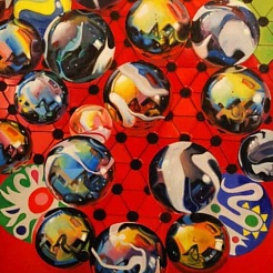 Image of Too Big For Chinese Checkers by John Schieffer