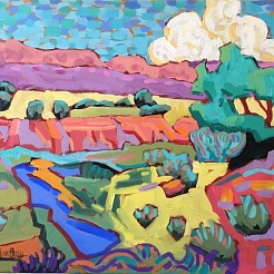 Desert Stream by Claudia Hartley Image of Desert Stream by Claudia Hartley