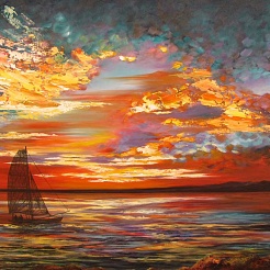 Image of Peaceful Moments by Cyndy Carstens