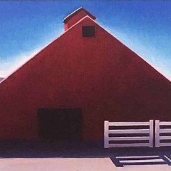 Image of Barn Forms by Gary Ernest Smith