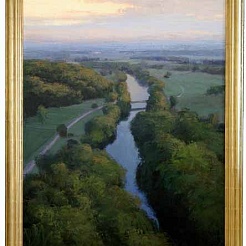 Image of Bridge at Dawn   by Brad Aldridge