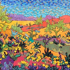 Image of Wildflower Explosion by Claudia Hartley