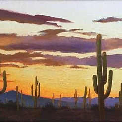 Image of Arizona Sunset by Gary Ernest Smith